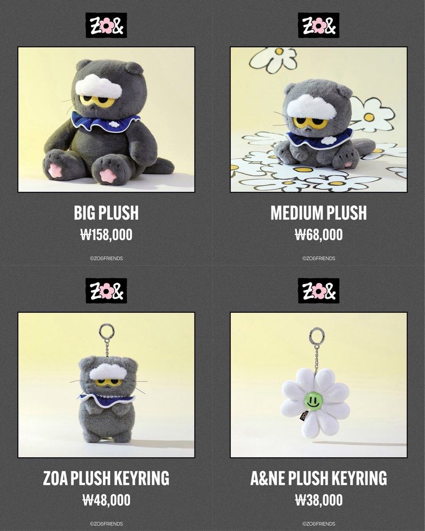 アイドル ZOA KEYRING ZONFRIENDS GDRAGON G-DRAGON X LINE FRIENDS ZO&FRIENDS 1st POP-UP OFFICIAL MD