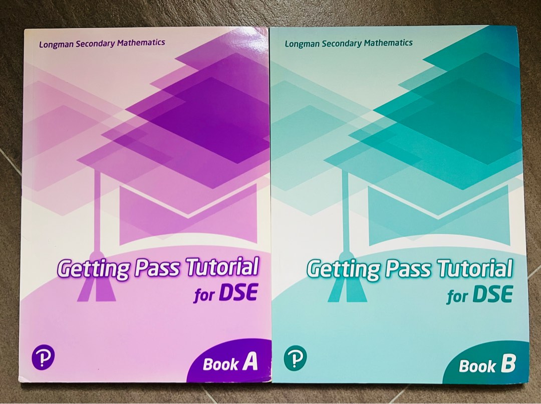 Getting Pass Tutorial for DSE Book A & B, 興趣及遊戲, 書本 & 文具, 教科書 - Carousell
