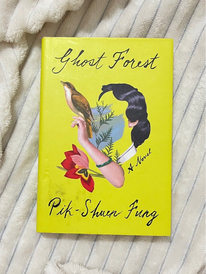 Ghost Forest by Pik Sheun Fung (Category: Storybooks) located in Cavite. Submitted by vantebles (Listing ID 1382637243, Image 1). Description: — no annotations or writings — rfs: decluttering mop: gcash / seabank mod: flash express / lalamove.