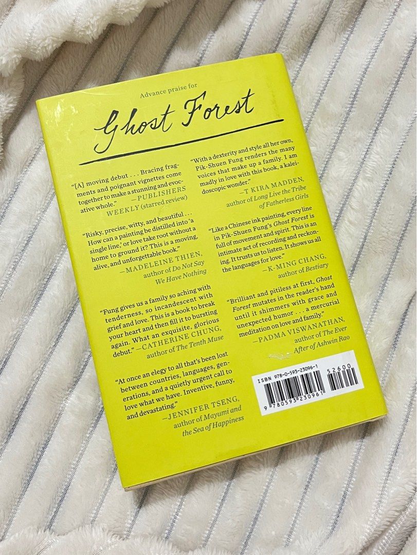 Ghost Forest by Pik Sheun Fung (Category: Storybooks) located in Cavite. Submitted by vantebles (Listing ID 1382637243, Image 2). Description: — no annotations or writings — rfs: decluttering mop: gcash / seabank mod: flash express / lalamove.