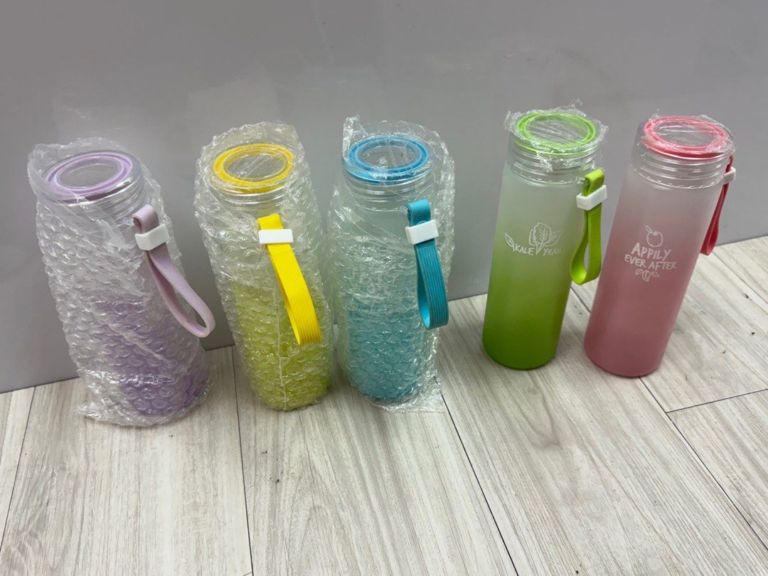 Glass Water bottle