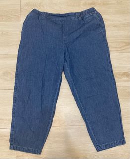 GlORDAND  jeans 大碼藍色六角骨褲64191059599619110