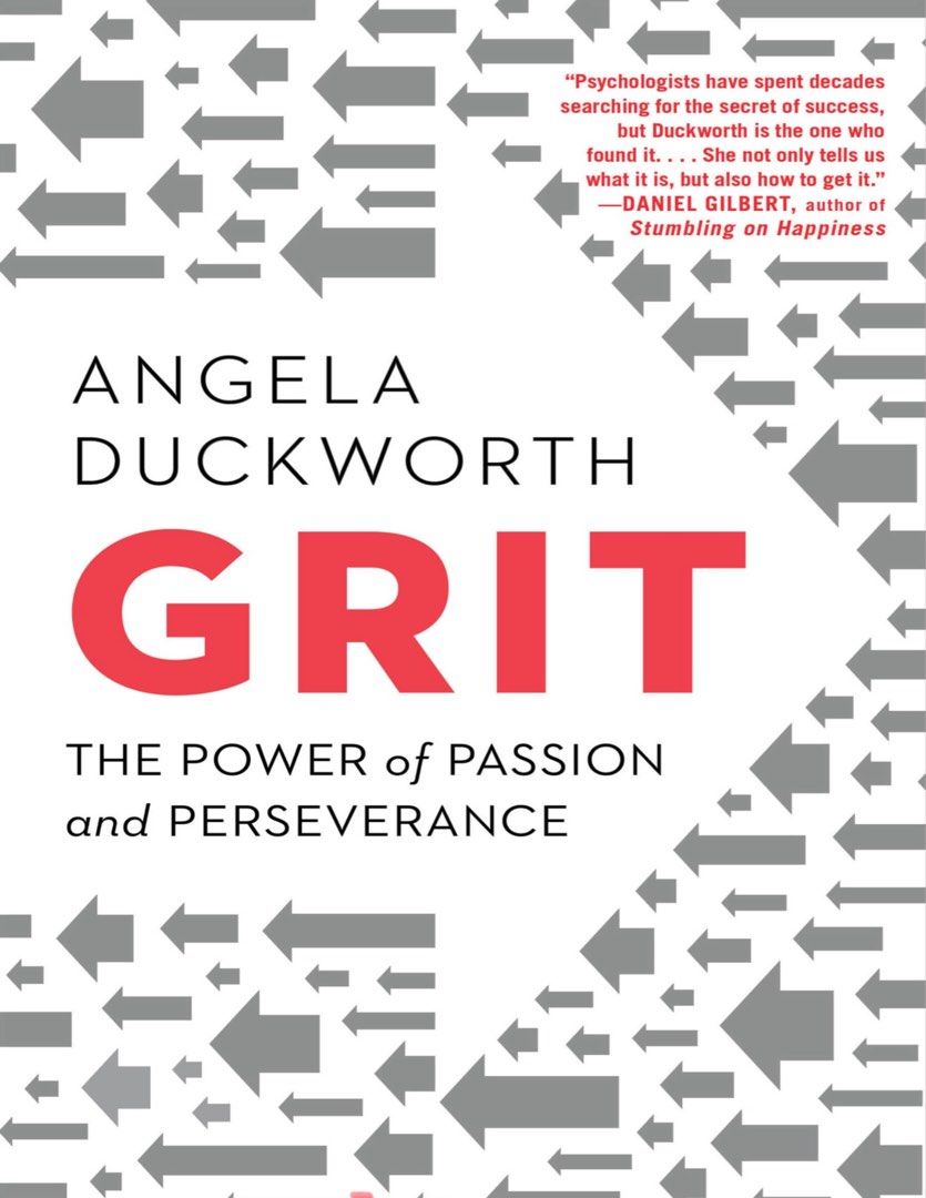 Grit - By Angela Duckworth (Category: Storybooks) located in Caloocan City. Submitted by jadeclutter (Listing ID 1382536784, Image 1). Description: THIS IS A PDF FILE. No hard copy will be provided..