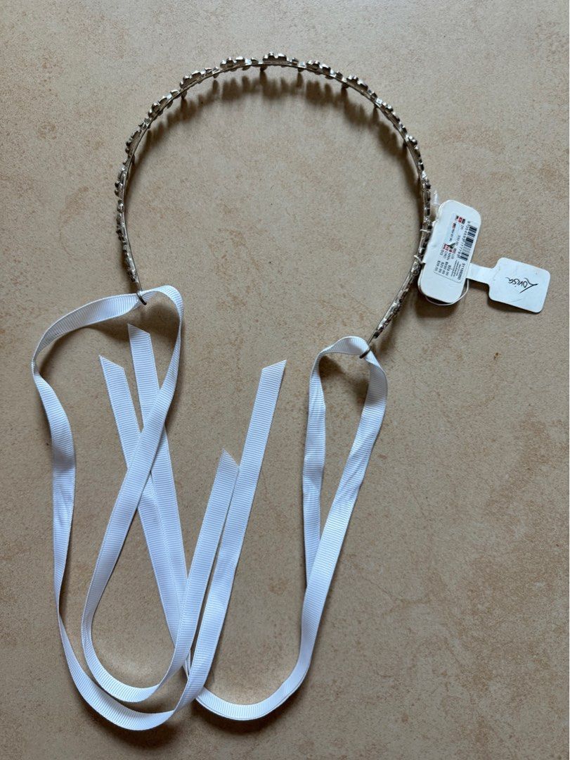 Hairscarf-New (Category: Babies & Kids Fashion) located in Seremban. Submitted by pop_pumpkin (Listing ID 1382503668, Image 3). Description: Hair scarf for kids Brand:Lovisa 2 item.