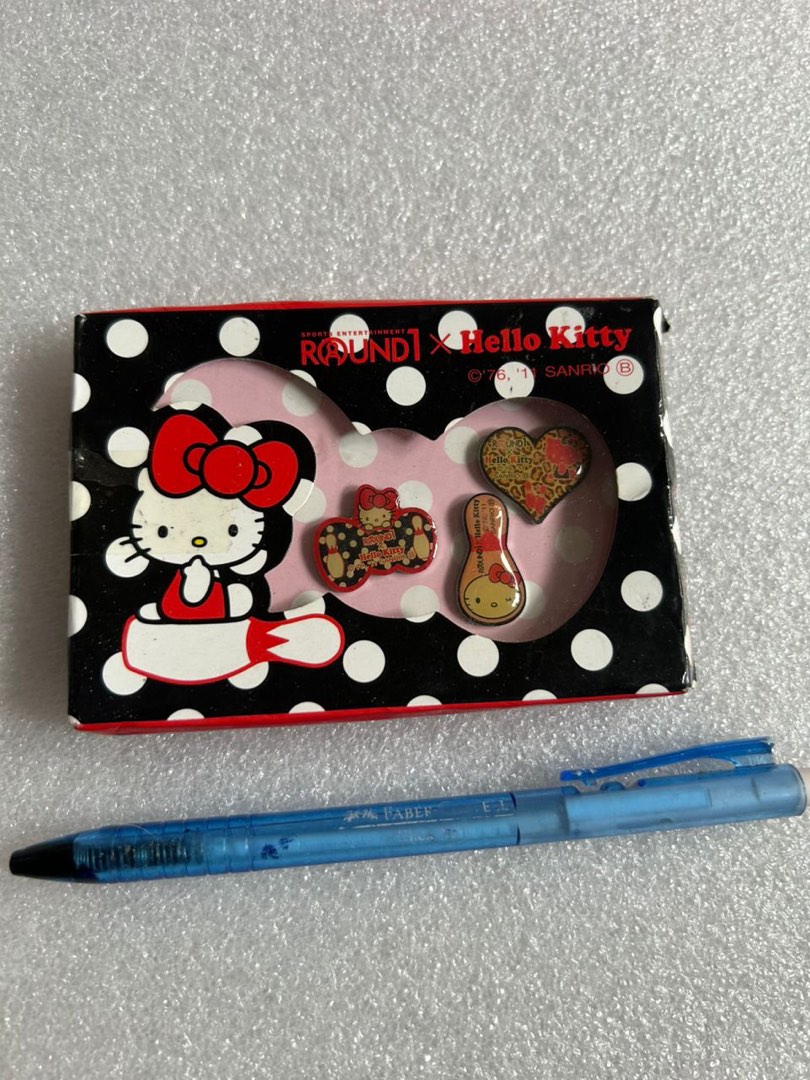 Hello kitty pin set, Hobbies & Toys, Collectibles & Memorabilia, Stamps ...
