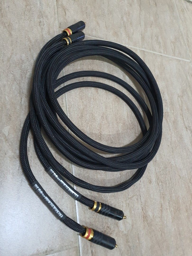 High-End RCA Audio Cable