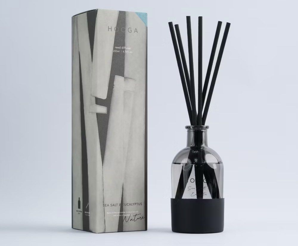 Hooga Black Series Reed Diffuser 200ml