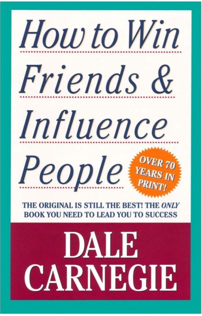 How to win Friends and influence People (Category: Storybooks) located in Caloocan City. Submitted by jadeclutter (Listing ID 1382537214, Image 1). Description: THIS IS A PDF FILE. NO HARD COPY..