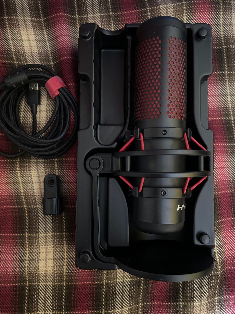 HyperX QuadCast USB Microphone63148140047362111