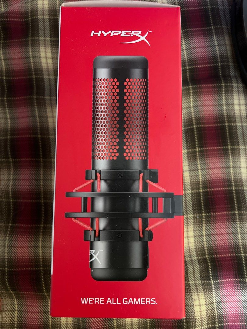 HyperX QuadCast USB Microphone63148140047362114