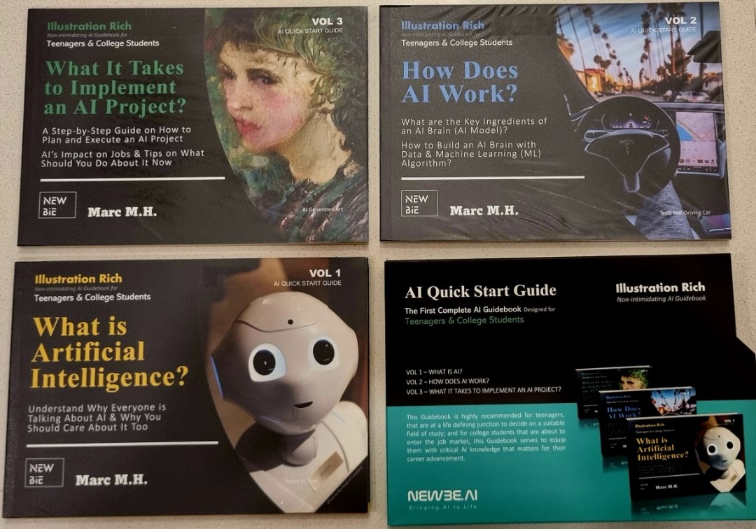 IGCSE Coding - AI Quick Start Guide Book (Set of 3 Titles), Hobbies ...
