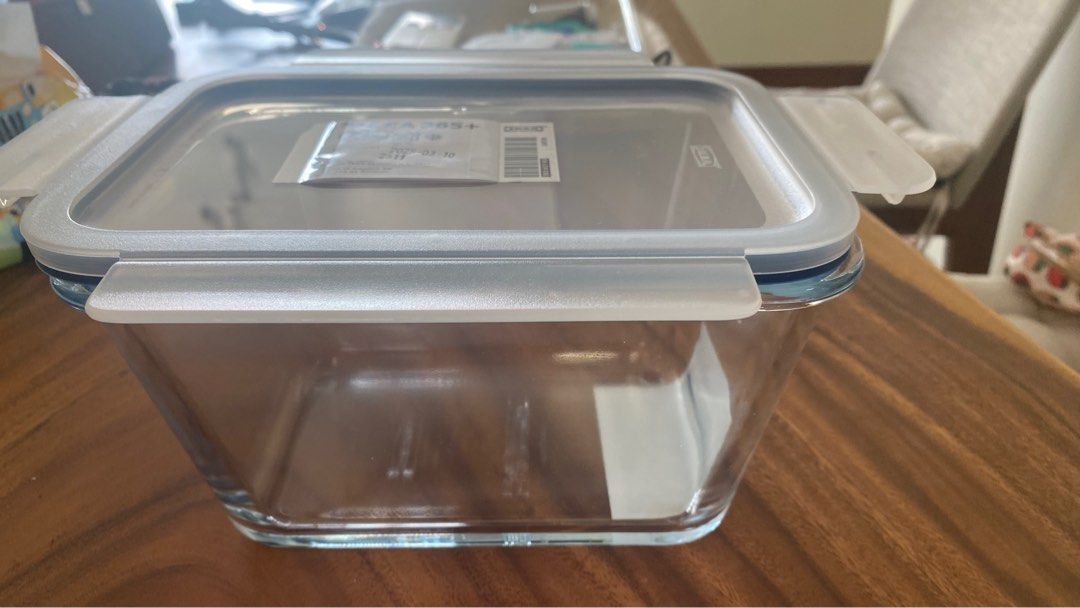 IKEA 365+ Glass Food Container