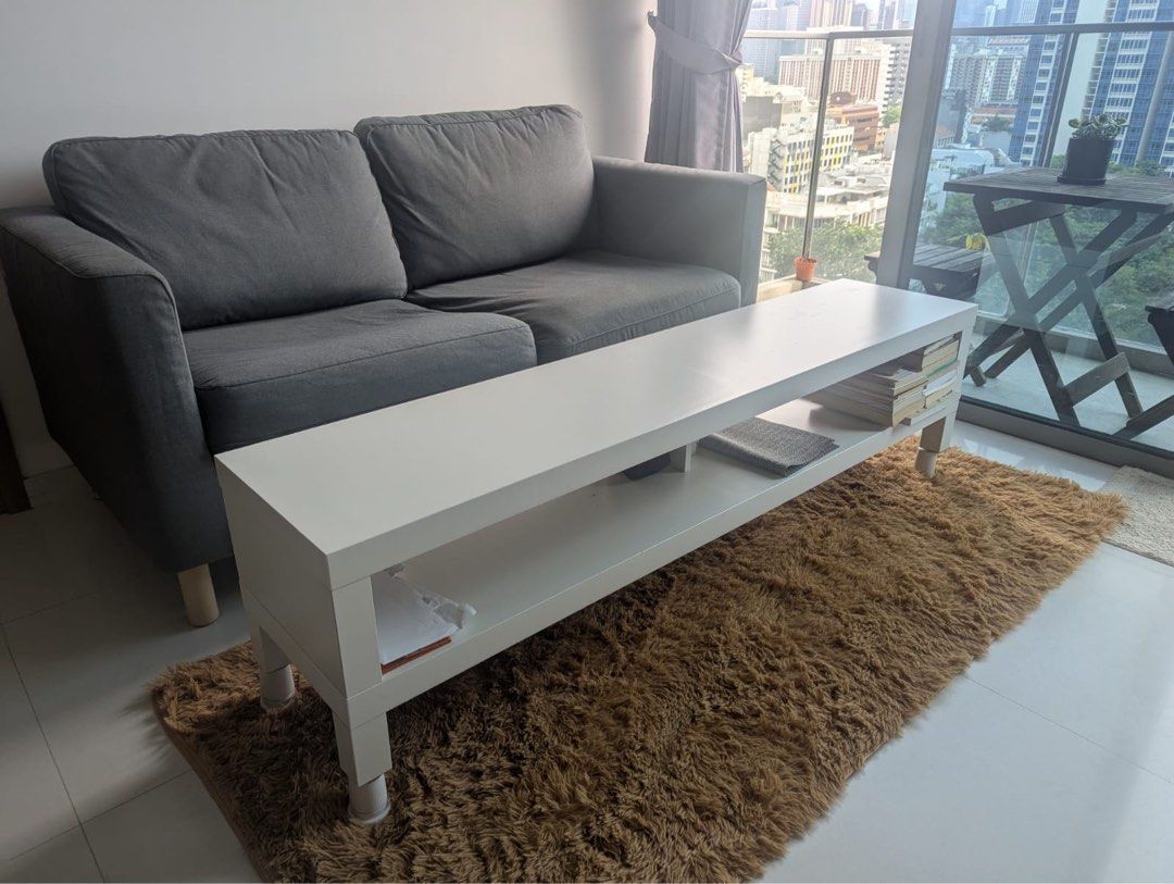 IKEA Lack Coffee Table - White