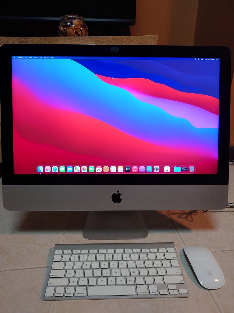 iMac Mid-2014 Core i5 with 8gig RAM 500gigHDD with Magic Mouse and ...