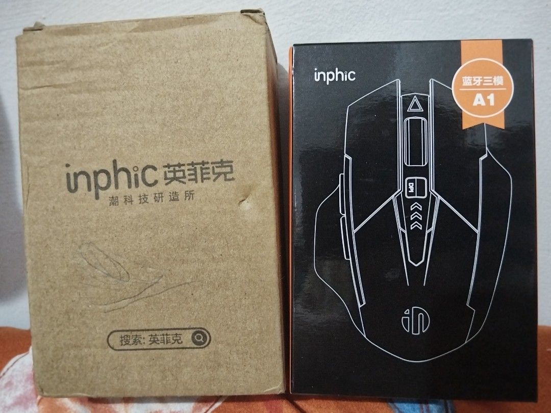Inphic Bluetooth Mouse - A1 (Category: Mouse & Mousepads) located in Paranaque City. Submitted by edline0808 (Listing ID 1382569215, Image 2). Description: Inphic Bluetooth Mouse - A1 Php 350 only Payment first thru Maya/Bank transfer Shipping thru JNT direct only or Lalamove/Toktok Location: San Dionisio, Parañaque City.