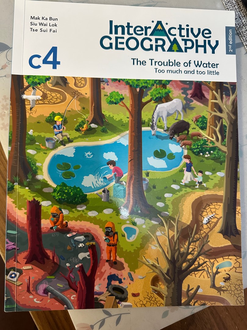 Interactive Geography Core Module 4 - The Trouble of ester, 興趣及遊戲, 書本 ...