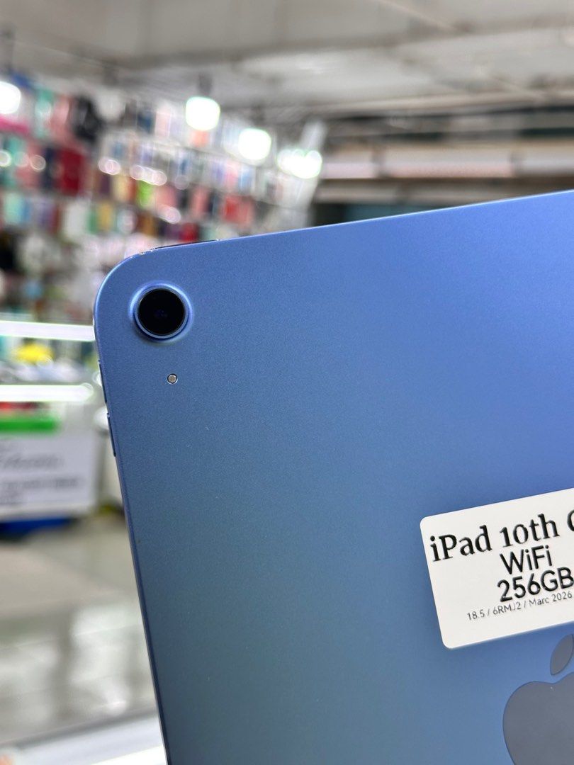 iPad 10th Gen 256GB WiFi Only No Issue (Category: iPad) located in Pasig City. Submitted by fairgadgetshop (Listing ID 1382682811, Image 2). Description: Buy • Sell • Trade • Swap Legit Seller w/ Physical Store Mabilis Kausap / Pass sa Scammer RFS: Buy and Sell 😊 Installment via Credit Card, GGives, Gcredit, SPaylater and Billease with additional interest We accepting Brandnew or Secondhand iPad 10th Gen 256GB Wifi Only No Issue Working Truetone