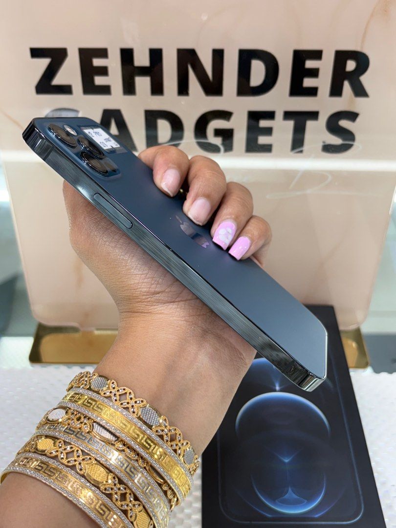 iPhone 12 PRO 128GB SMARTLOCKED (NTC APPROVED) (Category: iPhone 12 Series) located in San Juan City. Submitted by desireebayal96 (Listing ID 1382668143, Image 2). Description: iPhone 12 PRO * 128GB * SMARTLOCKED * 98% BATTERY HEALTH (ORIGINAL CAN CHECK 3UTOOLS) * 97% SMOOTH * WORKING FACE ID AND TRUETONE * NO ISSUE * NO HISTORY OF REPAIR * NOT REFURBISHED * WITH BOX SAME SERIAL OPEN FOR COD SAME DAY DELIVERY PLUS SHIPPING FEE MESSAGE ME DIRECTLY