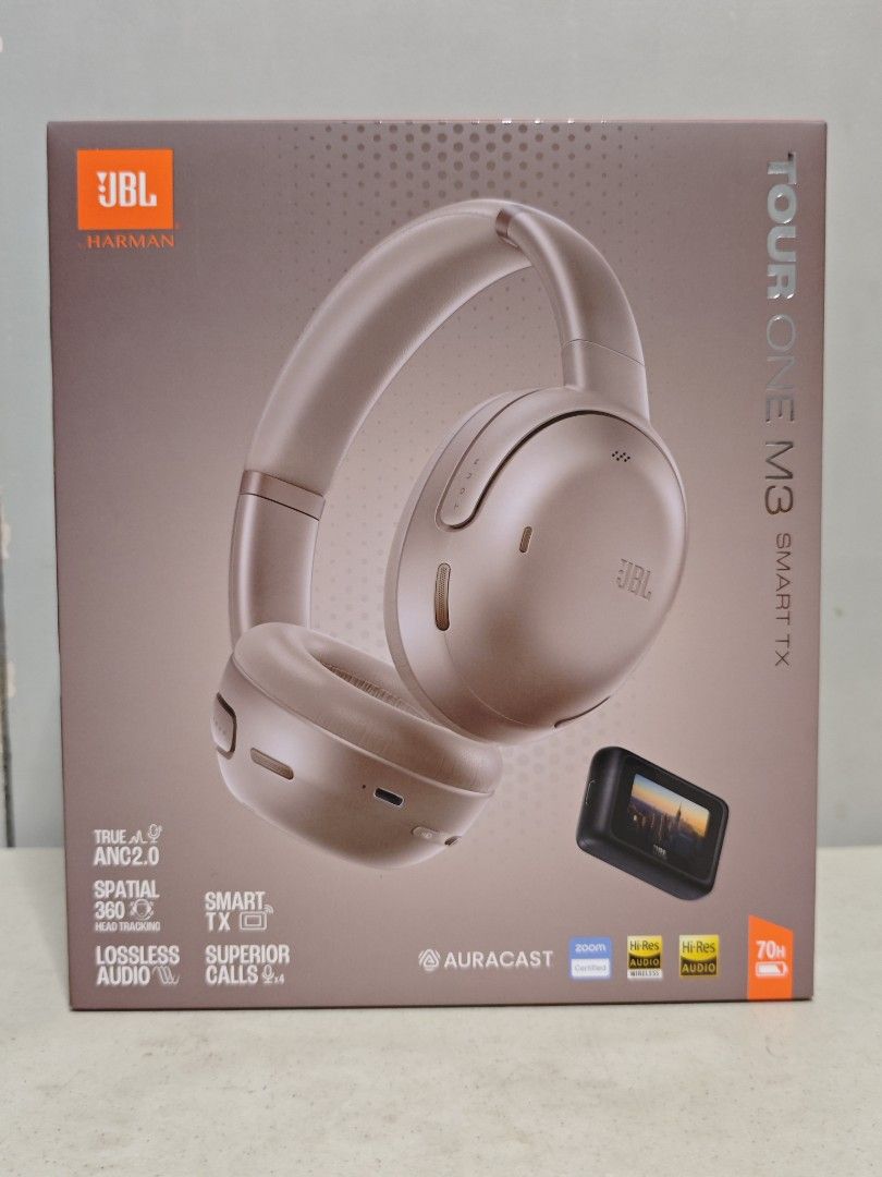 JBL Tour One M3 w/ reciever (Category: Headphones & Headsets) located in San Juan City. Submitted by zashichua (Listing ID 1382621011, Image 1). Description: authentic JBL product. brand new.