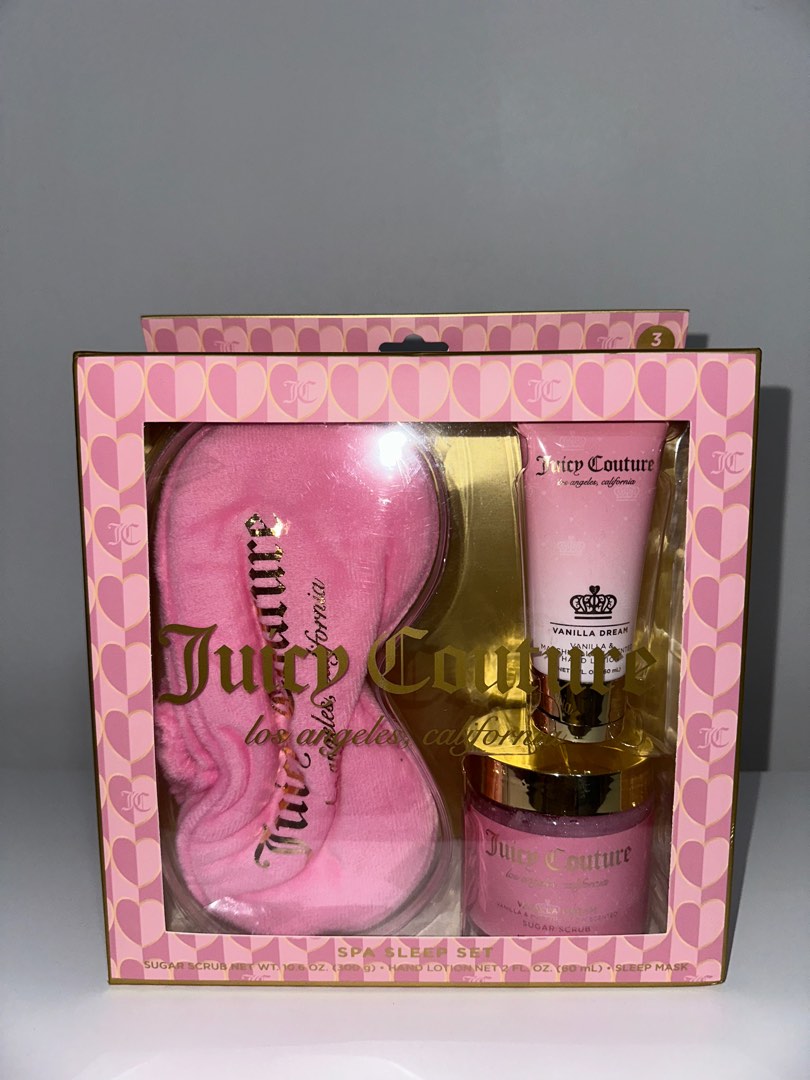 Juicy Couture Bathroom Setnull