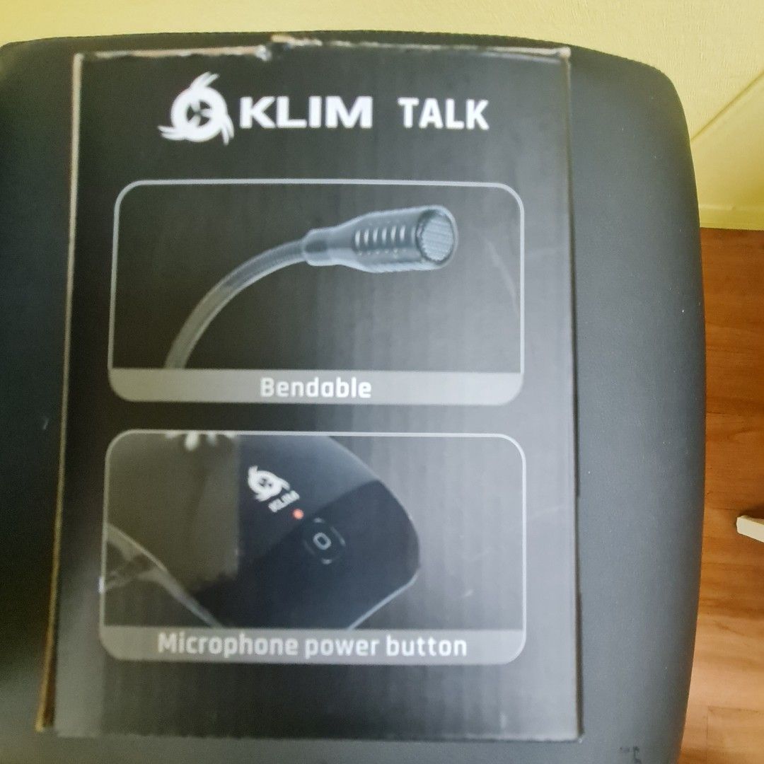 KLIM Talk Multimedia Microphone - Brand New63235537350275112