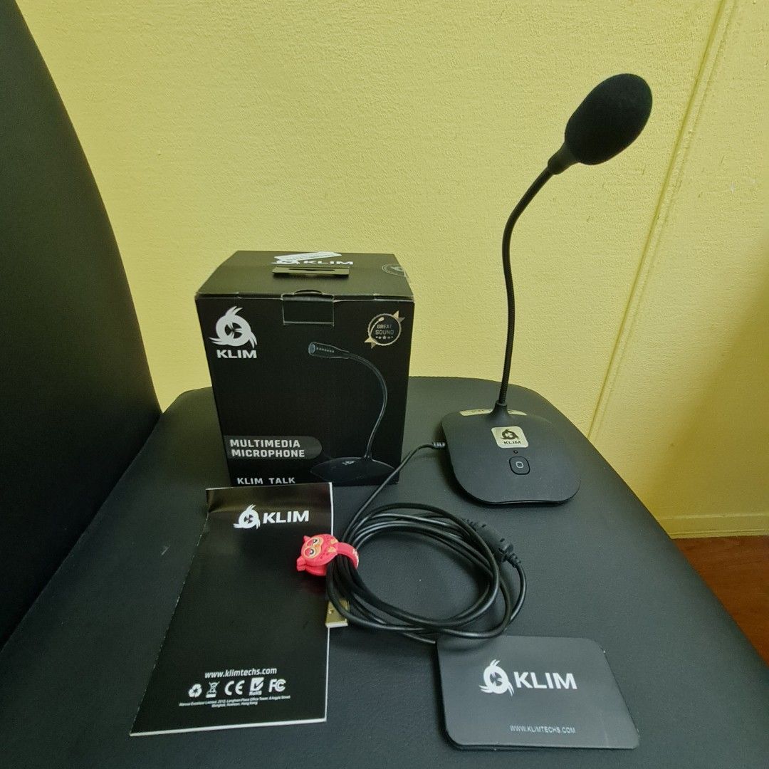 KLIM Talk Multimedia Microphone - Brand New63235537350275111