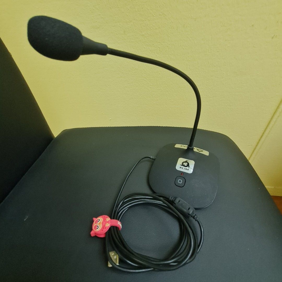 KLIM Talk Multimedia Microphone - Brand New632355373502751129