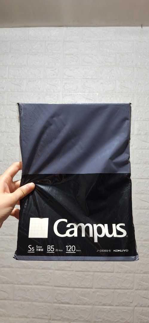 KOKUYO B5 Loose Leaf Paper Set (Category: Stationery & School Supplies) located in Quezon City. Submitted by thrifty_dentist (Listing ID 1382656288, Image 2). Description: .