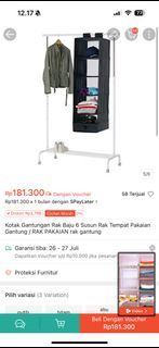 (Kategori: ) berada di . Dikirim oleh firdhaayu (ID iklan 1382541863, Gambar 1). Deskripsi: .