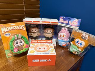 wacky mart series labubu 興趣及遊戲 玩具 遊戲類 Carousell