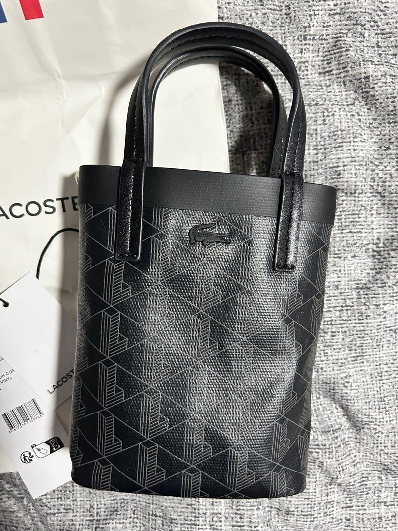 Lacoste Zely bag (Category: Luxury Bags & Wallets) located in Manila. Submitted by iceice03 (Listing ID 1382496401, Image 3). Description: Lacoste Zely mini tote with tag and paper bag .
