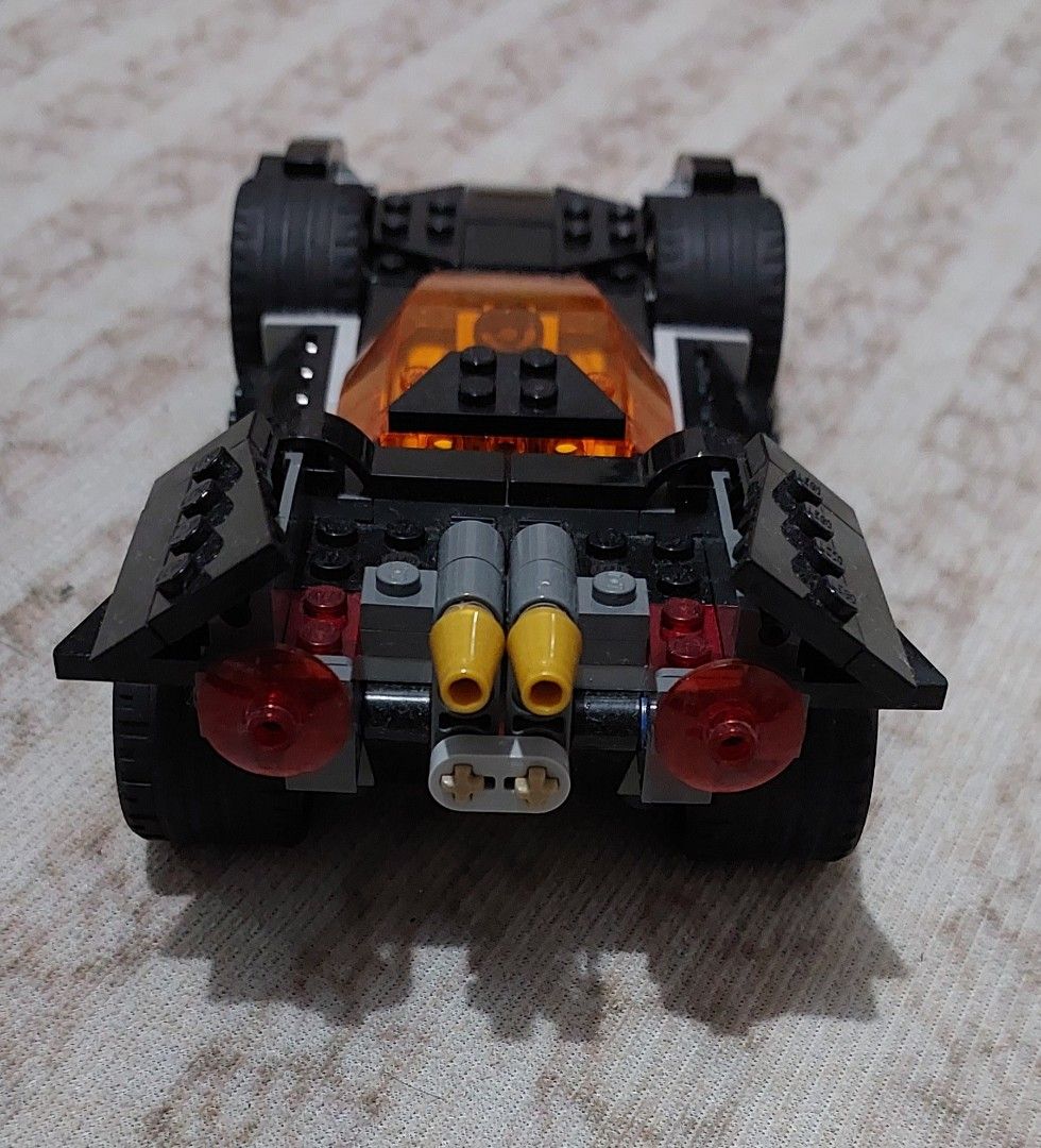 Lego Batman: The Riddler Chase. Batmobile only (complete) (Category: Lego & Building Sets) located in Manila. Submitted by limwill2 (Listing ID 1382641836, Image 3). Description: pre owned 100 percent with lego marking open for meet up. San Pedro Laguna Robinson Galleria South Shopwise or around Pacita 1 mode of delivery natin. lalamove flash LBC.