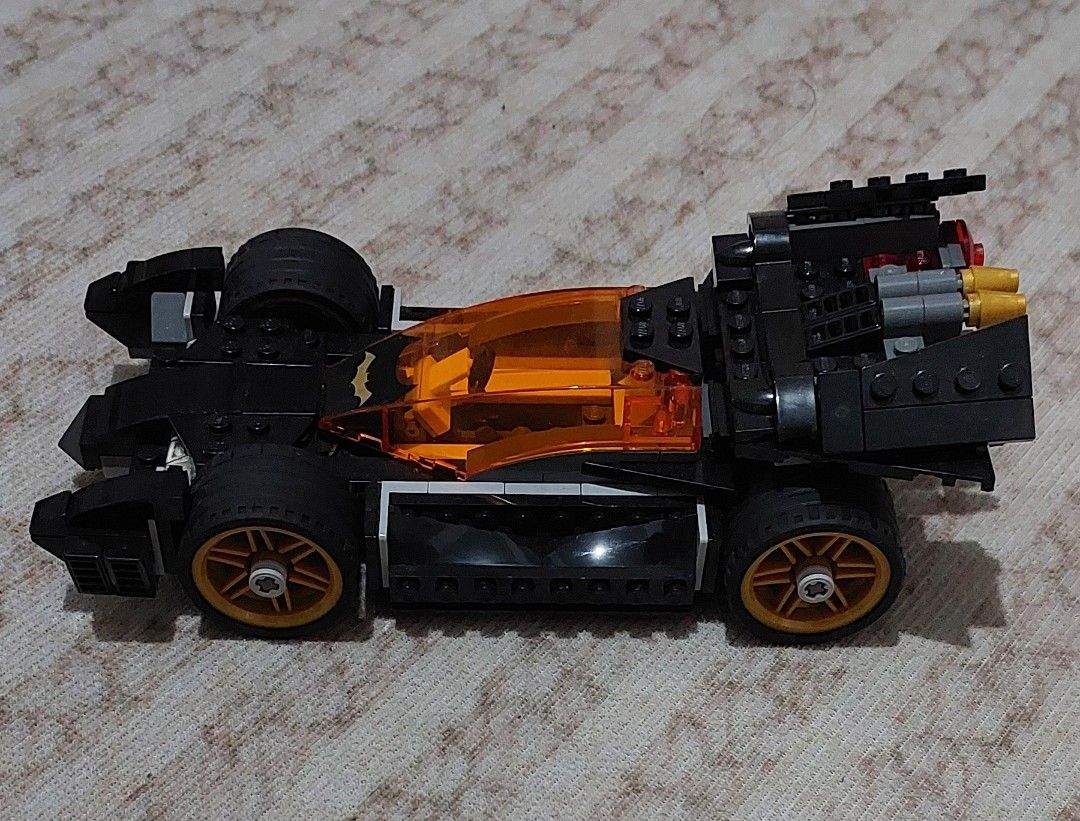 Lego Batman: The Riddler Chase. Batmobile only (complete) (Category: Lego & Building Sets) located in Manila. Submitted by limwill2 (Listing ID 1382641836, Image 2). Description: pre owned 100 percent with lego marking open for meet up. San Pedro Laguna Robinson Galleria South Shopwise or around Pacita 1 mode of delivery natin. lalamove flash LBC.
