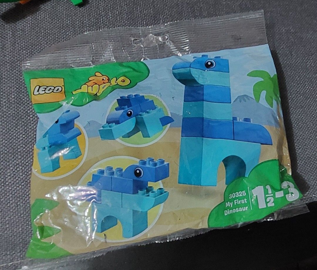 Lego Duplo 30325 My First Dinosaur (Category: Lego & Building Sets) located in Manila. Submitted by limwill2 (Listing ID 1382650949, Image 1). Description: Brand new open for meet up. San Pedro Laguna Robinson Galleria South Shopwise or around Pacita 1 mode of delivery natin. lalamove flash LBC.