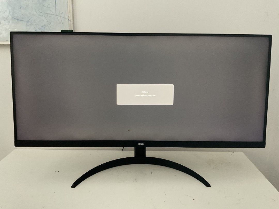 LG 34 INCH ULTRAWIDE FULL HD, Computers & Tech, Parts & Accessories ...