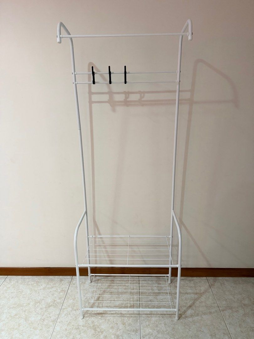 (LIKE NEW) Clothes Rack