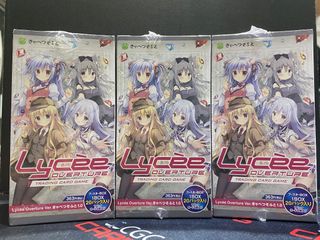 LYCEE OVERTURE PSA10 SP マイペースでお茶目な先輩上林聖LO