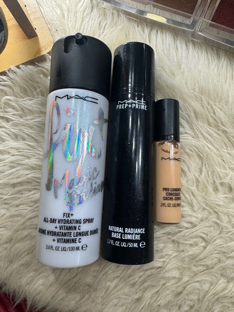 MAC BUNDLE MAKE UP | dior | ysl | nars | chanel (Category: Makeup) located in Manila. Submitted by yakult07 (Listing ID 1382582762, Image 1). Description: almost full lahat.