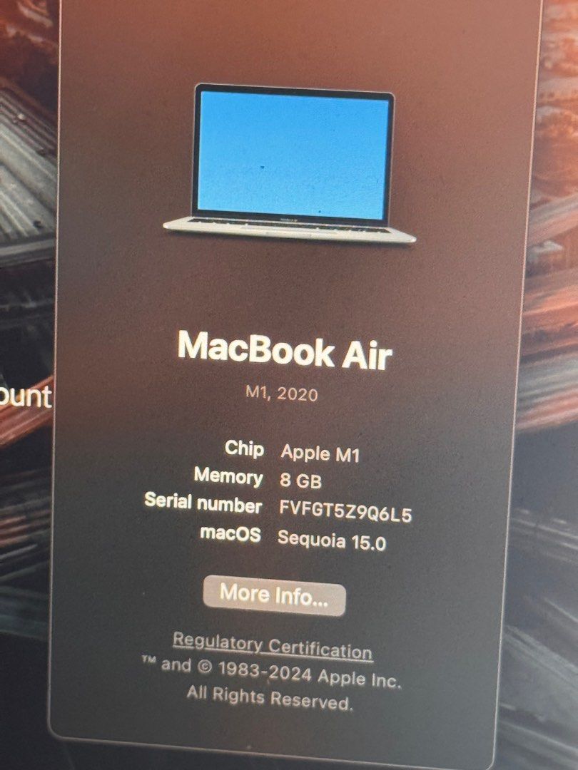 MacBook Air M1 202063226184557699112