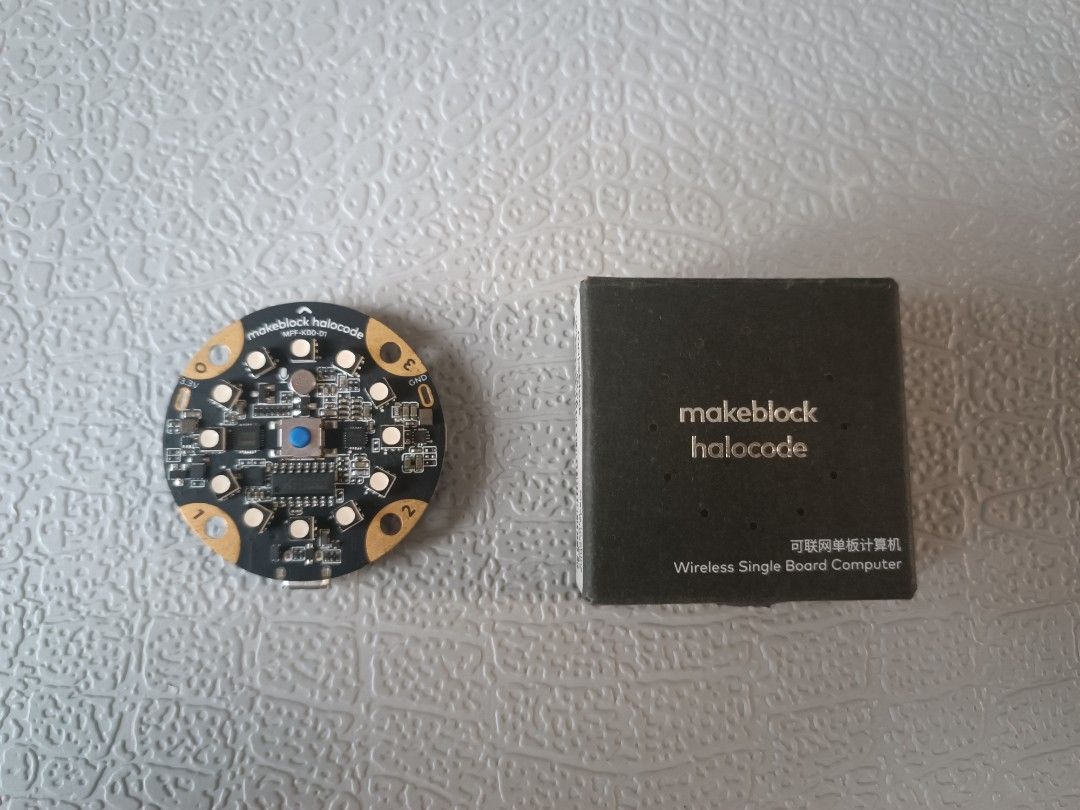 makeblock halocode （分類：其他）位於 Hong Kong。 由 respec1 提交（商品編號 1382581286，圖片 1）。簡介： 一個有盒一個冇盒 皆為全新 $100兩個俾曬你 現網上售價218/each。