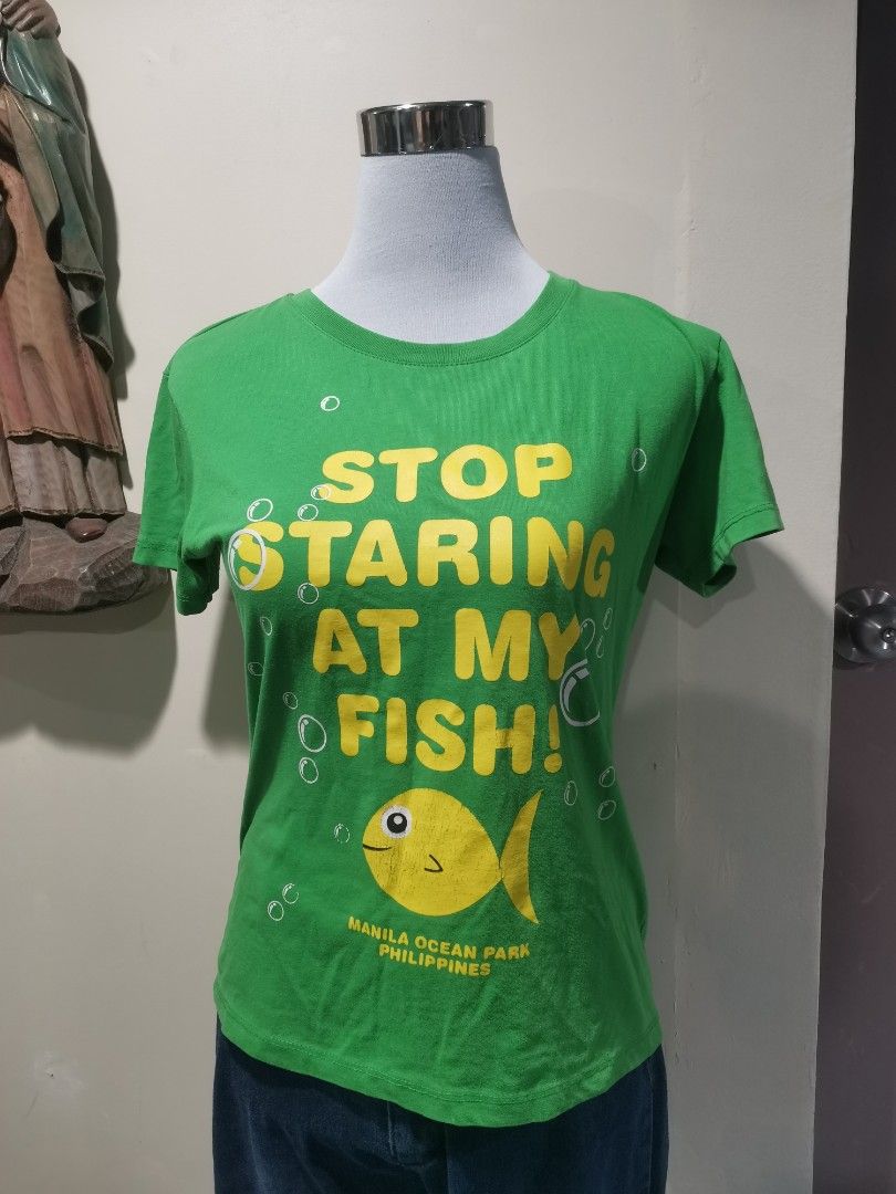 Manila Ocean Park Merch Green Tshirt (Category: Shirts) located in Makati City. Submitted by styledsecond_ (Listing ID 1382507428, Image 1). Description: 📝NOTES: • For sure buyers only, please. • No cancellation of orders upon confirmation. • No return, no exchange. • No Reservation • Kindly manage your expectations, as the items are pre-loved clothing. • Color may vary due to lighting 💵MODE OF PAYMENT: UB, Psbank, GCash, Paymaya 📚 MODE OF DEL