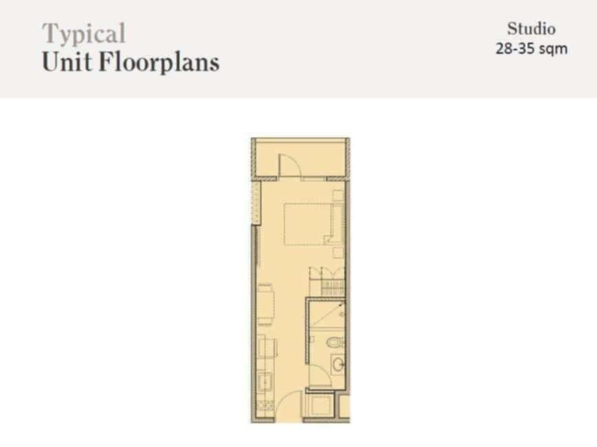 Maple at The Verdant Towers Ortigas ✨ (Category: Apartments & Condos) located in Pasig City. Submitted by PhilRealEstateFinder (Listing ID 1382514895, Image 2). Description: FOR SALE Maple at The Verdant Towers Ortigas ✨ Studio Unit: 32 sqm with Parking Unit on 26th floor Tower Specifications ✔️ 42 Storey Residential Bldg. ✔️4 Garden Level Units ✔️ 6 Townhouse Units ✔️33 Residential Floors ✔️ Retail Spaces at The Ground Level P7.8M Unit P2M Parki