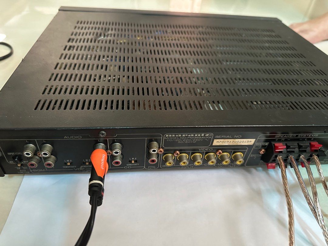 Marantz Digital AV Karaoke Amplifier PM365AVK63205305830275112