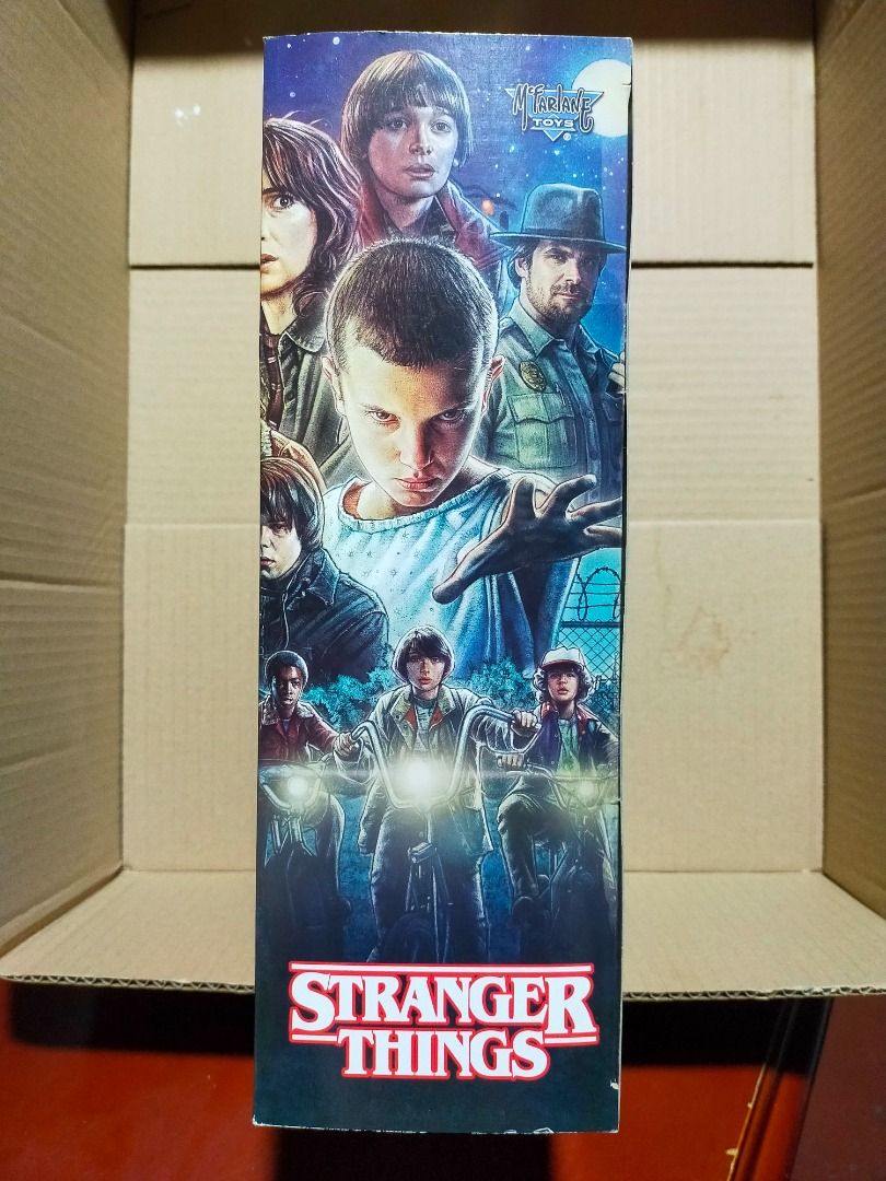 McFarlane Stranger Things Demogorgon 10" (Category: Figurines & Statues) located in Quezon. Submitted by sug0it0ys (Listing ID 1371568602, Image 3). Description: *Kindly read before messaging offers. Click on the ad to see full details. No Trades ❌ Pass on Low offers ❌ No Long Reservations ❌ ================= McFarlane Stranger Things Demogorgon 10" *2018 release *SEALED ================== *Free shipping via LBC Payment Methods: 1. GCASH - door t