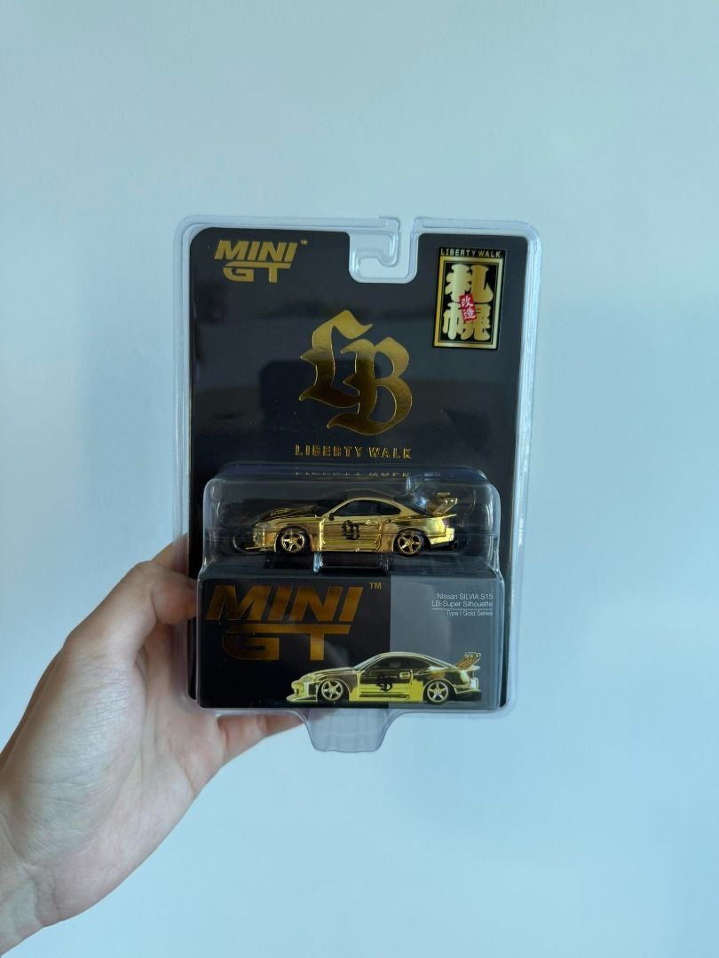 Mini GT Liberty Walk Sapporo Grand Opening Gold Chrome