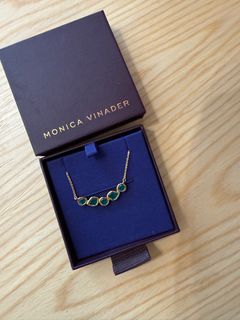 Monica Vinader 18K鍍金頸鏈64202486274435110