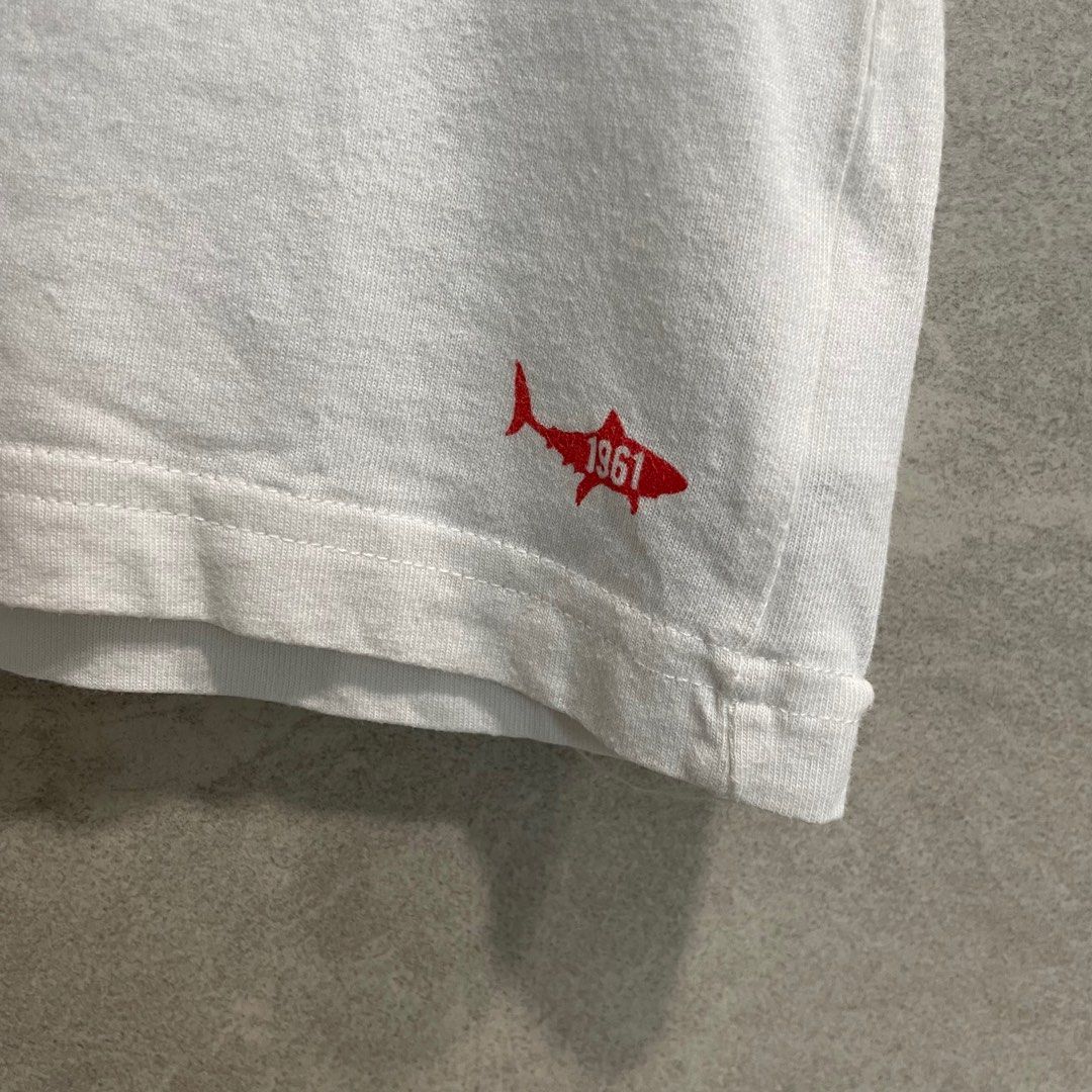 Mothercare white shirt (Category: Babies & Kids Fashion) located in Subang Jaya. Submitted by mojosells (Listing ID 1382537900, Image 3). Description: 💯 authentic Fair condition, has some faint stains in the middle 18-24 months Item is from a smoke free & pet free home .