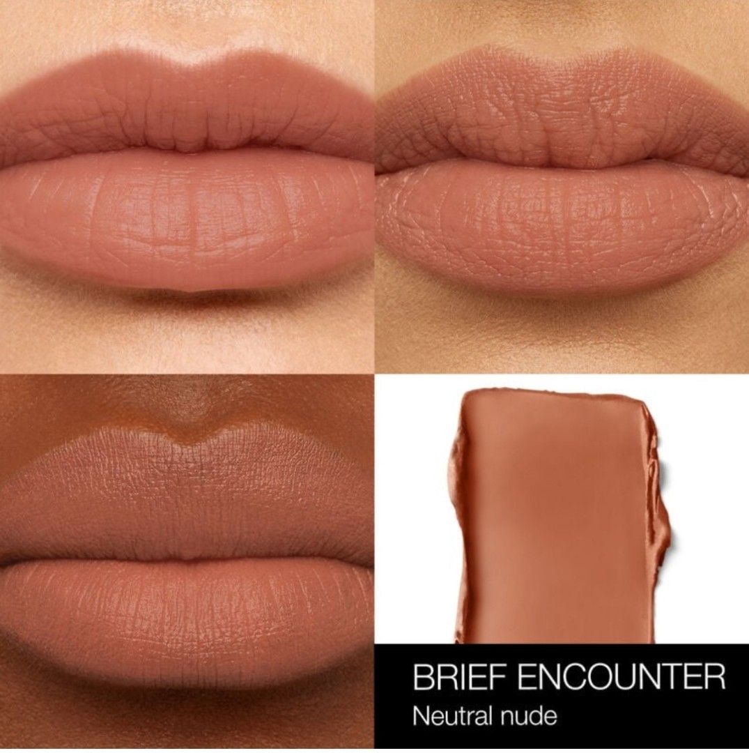 Nars Soft Matte tinted balm (Category: Makeup) located in Manila. Submitted by shoppe_22 (Listing ID 1382554802, Image 2). Description: from website: Sheer and matte. Lightweight and layerable. Lips strip down with six shades of soft matte perfection in a nude for every skin tone. $19.60 original price bought for $15 selling for 800 only brand new with box! rfs: impulsive purchase, already bought too much makeup.