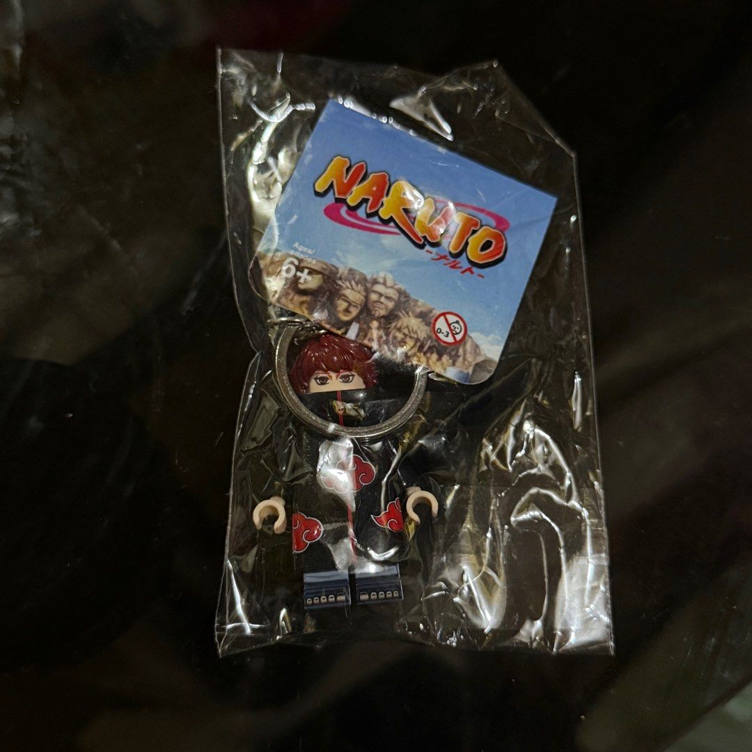 Naruto Sasori Custom Brick Lego Keychain (Category: Lego & Building Sets) located in Santa Cruz. Submitted by pom_pocco (Listing ID 1382527503, Image 1). Description: .
