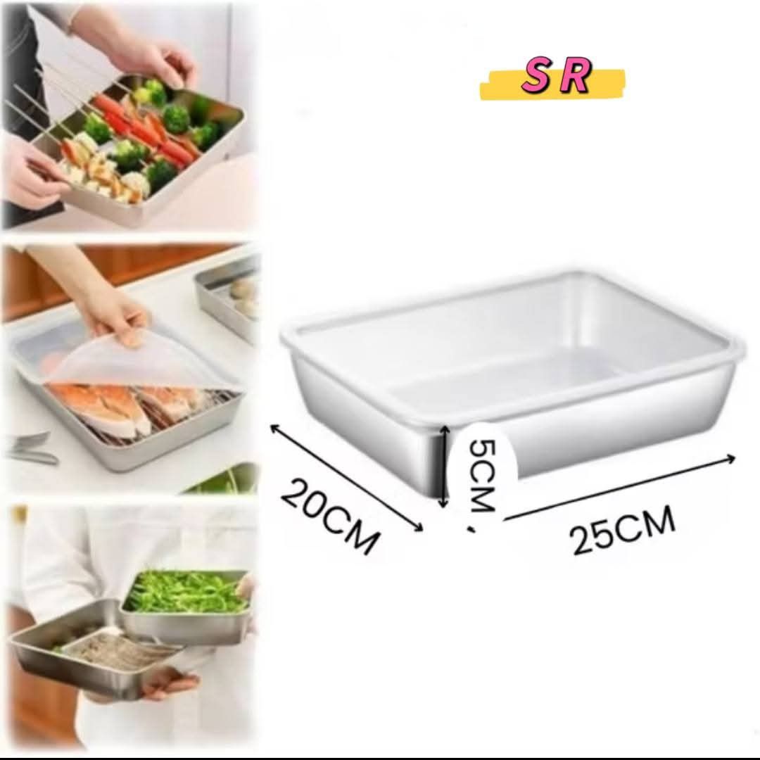 new arrival Stainless Lunch Box. 2 PCs 250 CodeSR (Category: Food Organization & Storage) located in Manila. Submitted by iliasjen3082126 (Listing ID 1382649808, Image 2). Description: .